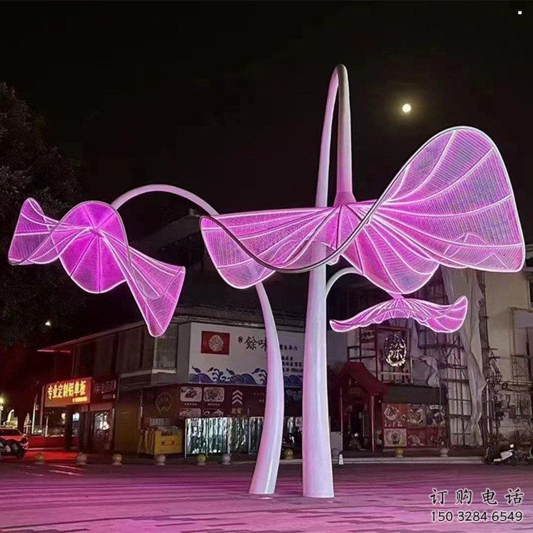 花傘雕塑廠家通用，街頭雕塑，不銹鋼花傘雕塑標(biāo)準(zhǔn)