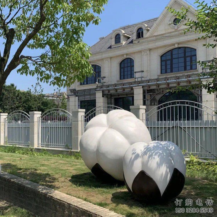 木棉花雕塑提供，多彩藝術(shù)，中式木棉花雕塑通用
