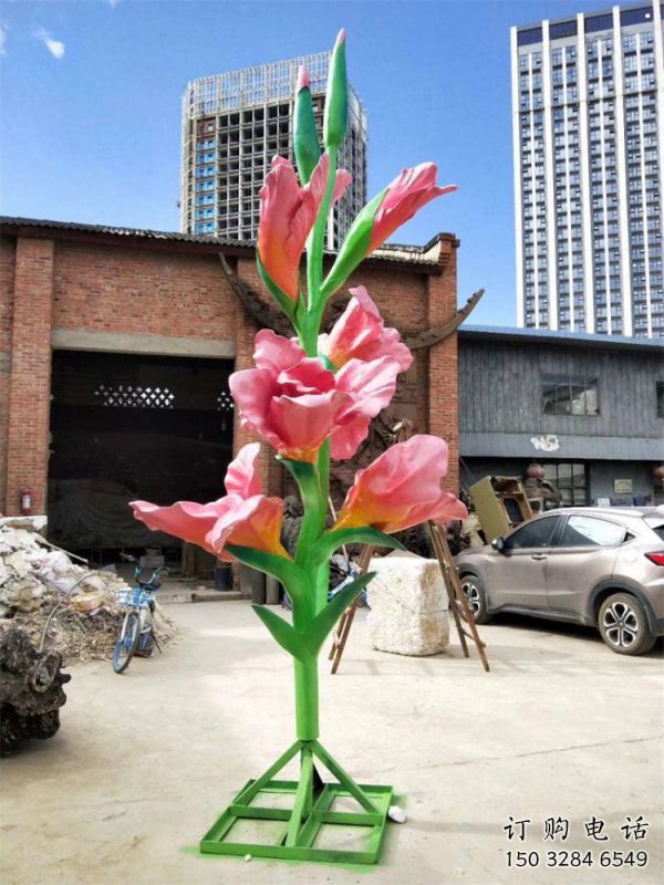 木棉花雕塑提供，露天雕塑，木棉花雕塑生產(chǎn)廠家