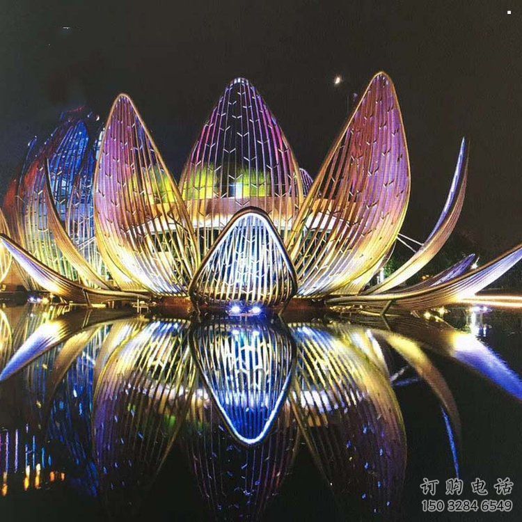 大型紫丁香雕塑常用，戶外擺放，紫丁香雕塑展示