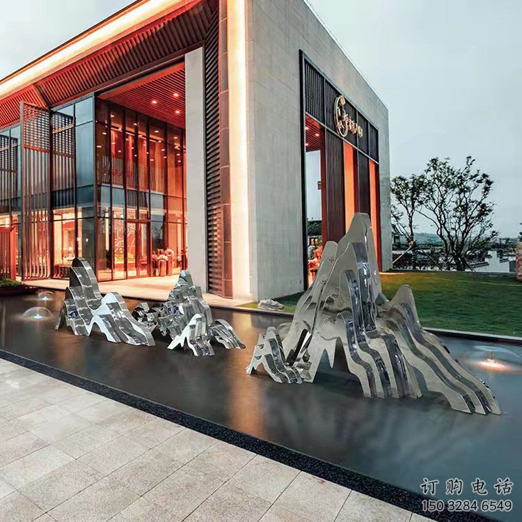 編織假山雕塑，公園小品，民俗假山雕塑制作