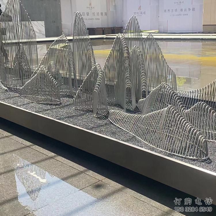 大型假山雕塑，圓雕體系，酒店假山雕塑廠