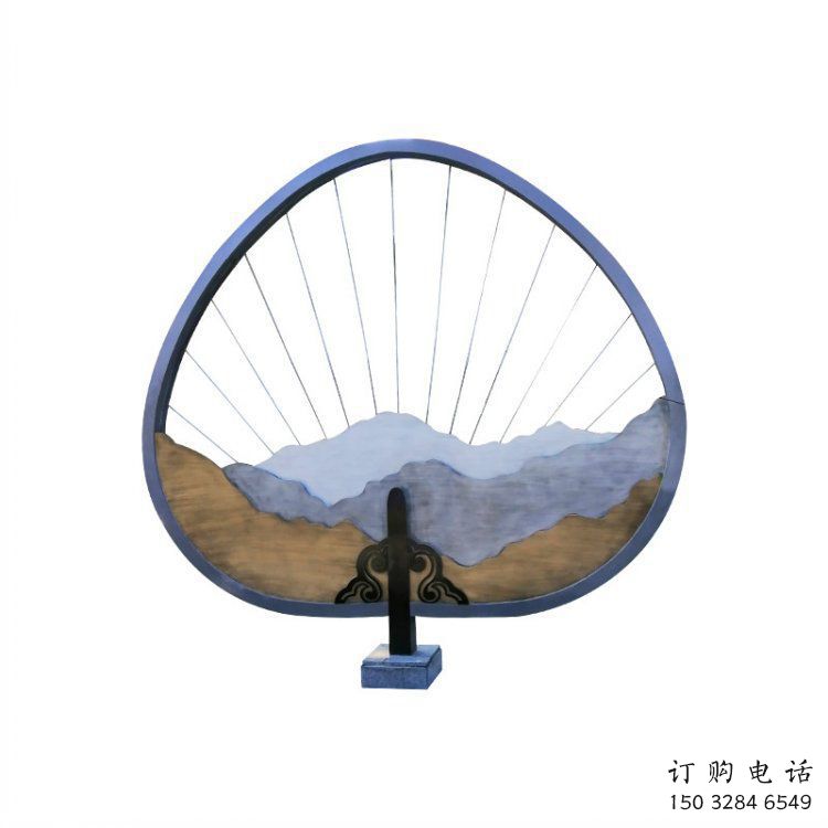 鐵藝假山雕塑，創(chuàng)意設(shè)計雕塑，抽象假山雕塑制作