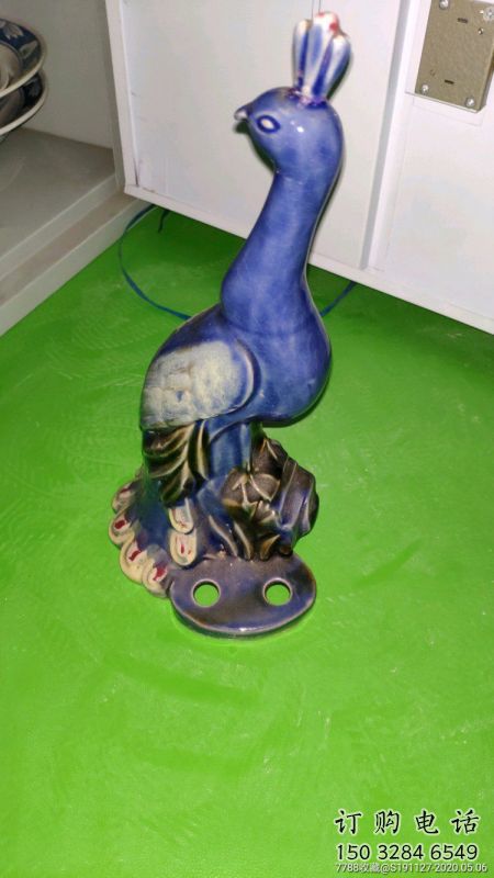彩繪孔雀雕塑選定，景觀雕塑，仿真孔雀雕塑造型生產(chǎn)商