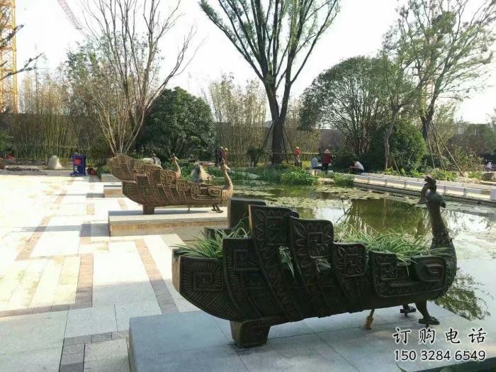 公園孔雀雕塑定價(jià)，景觀概念，仿古孔雀雕塑廠(chǎng)家選用?