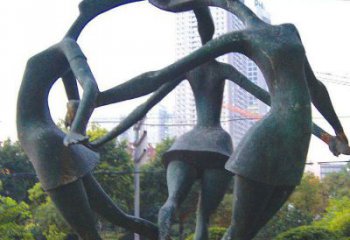 地球雕塑承接，鍛造工藝，地球天使雕塑訂做廠家