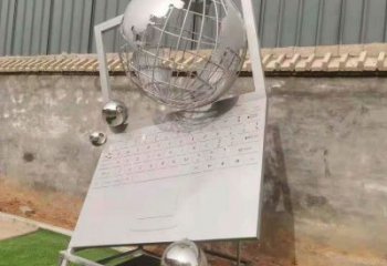 地球儀雕塑服務商，景觀雕塑，筆記本地球儀雕塑選定