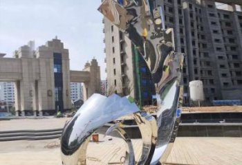 鳳凰雕塑定制，小區(qū)雕塑，不銹鋼鳳凰雕塑廠家提供