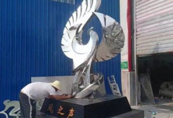鳳凰雕塑制作廠家，城市雕塑，不銹鋼鳳凰雕塑生產(chǎn)
