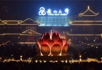蓮花雕塑定做，公園小品，不銹鋼蓮花噴泉雕塑供應(yīng)