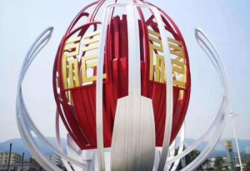 鏤空蓮花雕塑生產(chǎn)商，城市雕塑，燈光蓮花雕塑制造商