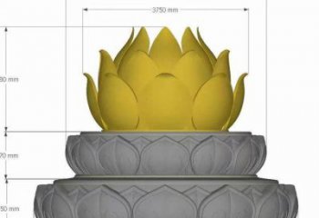 現(xiàn)代臥蓮雕塑制作，景區(qū)案例，不銹鋼臥蓮雕塑定做廠家