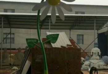 彩繪太陽花雕塑生產，景區(qū)案例，彩繪太陽花雕塑優(yōu)選