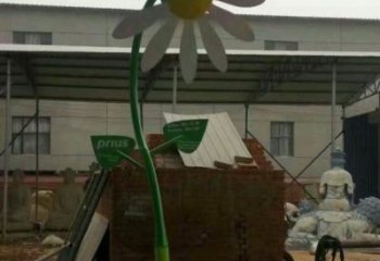 現(xiàn)代太陽花雕塑承接，歐式風(fēng)格，廣場太陽花雕塑精選