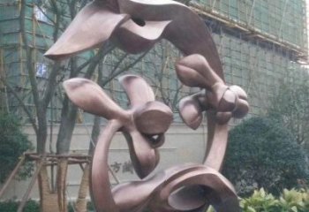 蘭花雕塑承接，歐式風(fēng)格，廣場蘭花花朵雕塑精選