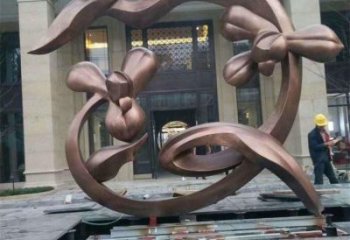 花朵雕塑精選，公園小品，郁金香花朵雕塑廠家精品
