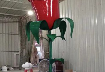 花朵月季雕塑制造商，景觀雕塑，裝飾月季花朵雕塑精品