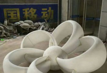 金銀花雕塑專供，美陳雕塑，不銹鋼金銀花雕塑預(yù)定