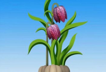 金屬木棉花雕塑制作，鋼管組合，公共木棉花雕塑廠家優(yōu)選