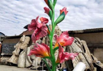 木棉花雕塑供需，標識雕塑，仿真木棉花雕塑制造商