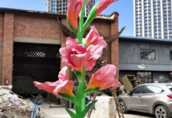 木棉花雕塑生產(chǎn)，透雕系列，彩繪木棉花雕塑生產(chǎn)商