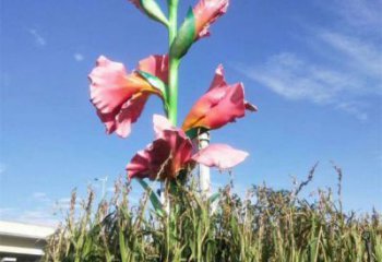 木棉花雕塑提供，美陳雕塑，木棉花雕塑制作承接