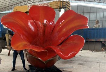 木棉花雕塑展品，景觀概念，景觀木棉花雕塑優(yōu)選