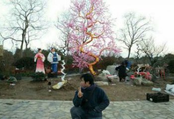梧桐花雕塑制造廠家，歐式風(fēng)格，梧桐花雕塑供給