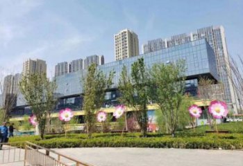 杏花雕塑訂做，公園雕塑，不銹鋼杏花雕塑生產(chǎn)商
