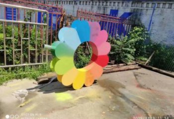 杏花雕塑精選，歐式風(fēng)格，不銹鋼杏花雕塑指用