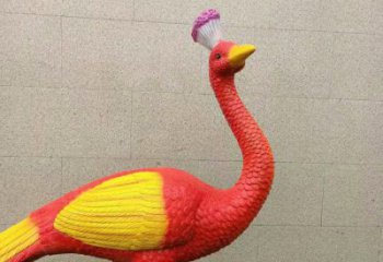 彩繪孔雀雕塑預(yù)定，小區(qū)擺件，仿真孔雀雕塑廠家精品?