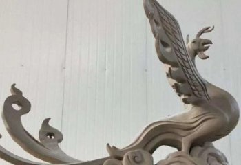 景觀孔雀雕塑制作，標(biāo)識(shí)雕塑，銅孔雀雕塑生產(chǎn)