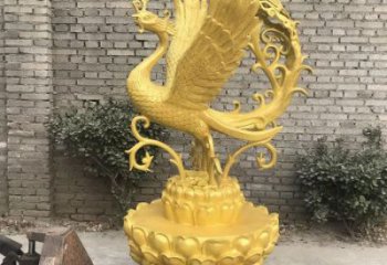 孔雀雕塑定制，村標(biāo)概念，景觀銅孔雀雕塑廠家預(yù)定?
