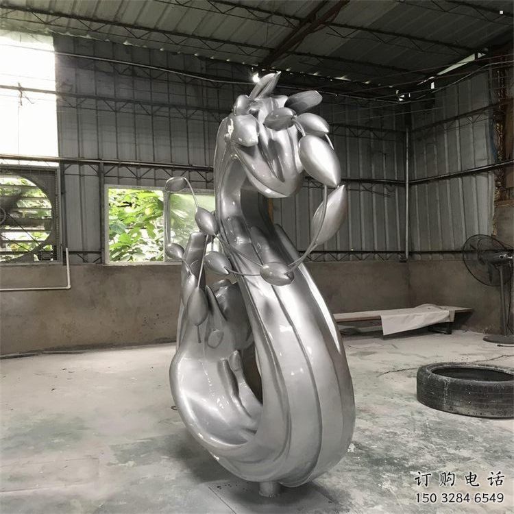 房地產(chǎn)海浪雕塑，仿古景觀雕塑，噴砂制造