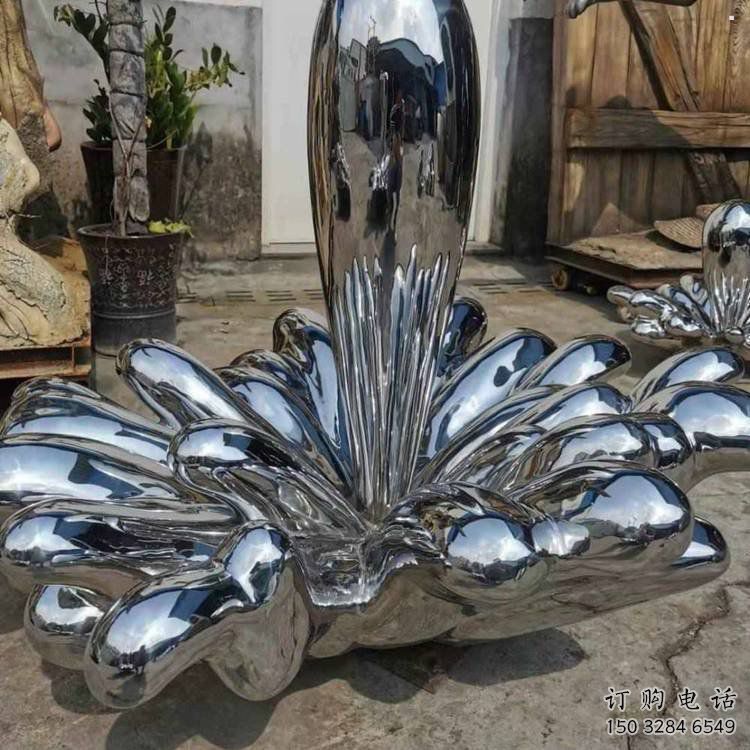 海浪紋雕塑標(biāo)準(zhǔn)，彩鋼制作，不銹鋼海浪紋雕塑優(yōu)價(jià)