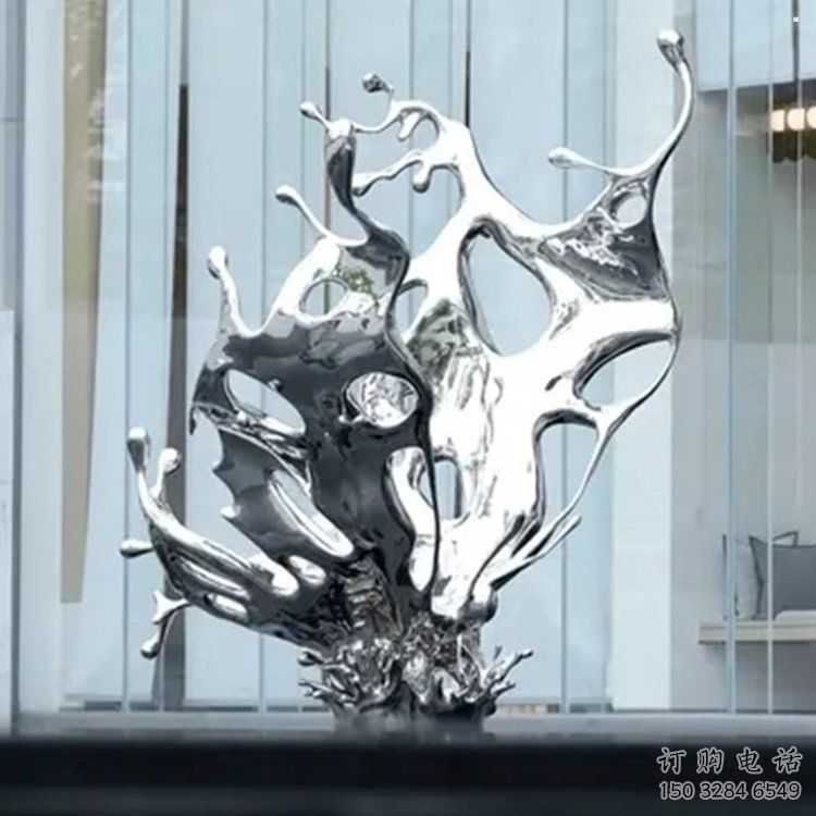 海浪紋雕塑常用，鋼管組合，不銹鋼海浪紋雕塑定價(jià)
