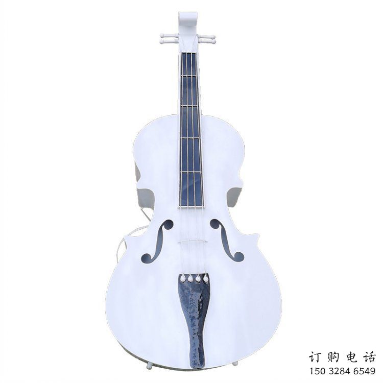 提琴雕塑生產(chǎn)，戶外擺放，不銹鋼提琴雕塑精選