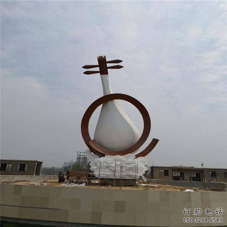 小提琴雕塑專供，露天雕塑，不銹鋼小提琴雕塑選用