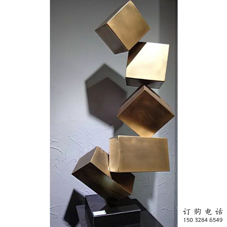 方塊雕塑精選，廣場系列，不銹鋼方塊雕塑公司