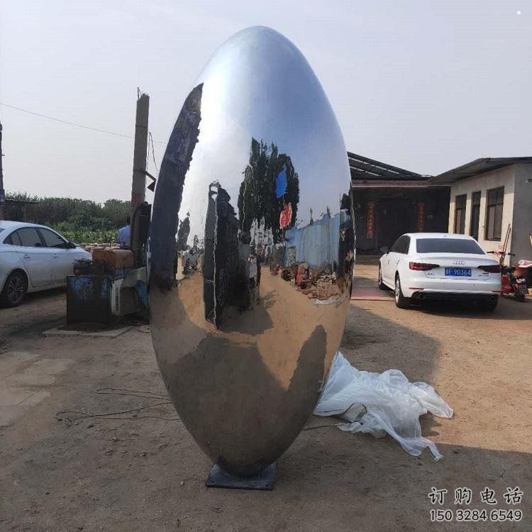 鏡面球雕塑定價(jià)，景區(qū)雕塑，不銹鋼球雕塑供給