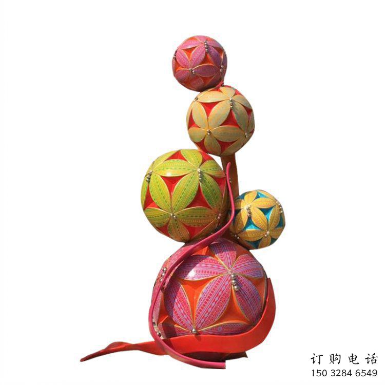 繡球雕塑選定，美陳雕塑，不銹鋼繡球雕塑常用