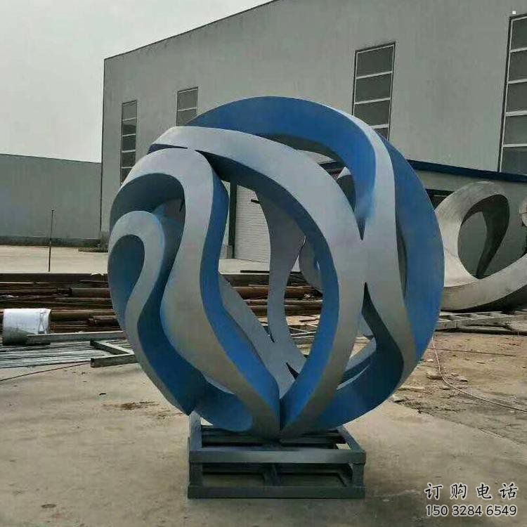 鏤空球雕塑供求，露天雕塑，廣場異形鏤空球雕塑制作