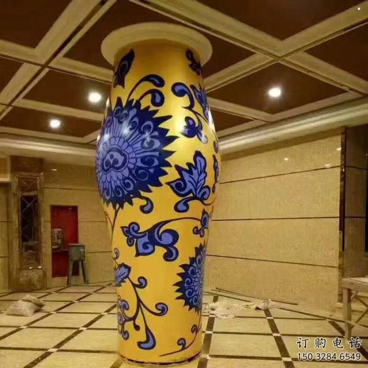 花瓶雕塑供需，標(biāo)識(shí)雕塑，玻璃鋼花瓶雕塑制造商