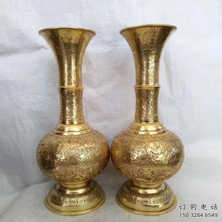 花瓶雕塑選定，拉絲工藝，景觀銅花瓶雕塑預(yù)定