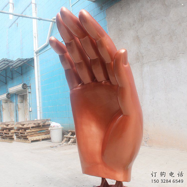 佛手雕塑選定，拉絲工藝，不銹鋼佛手雕塑預(yù)定