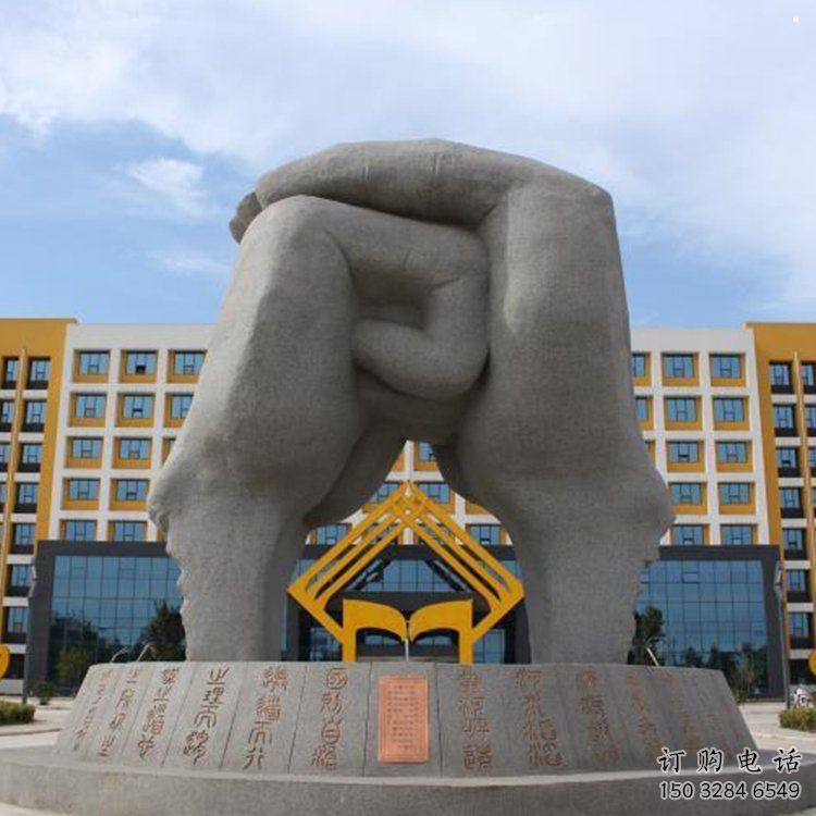 拳頭雕塑訂做特供，室外軟裝，不銹鋼拳頭雕塑供應(yīng)
