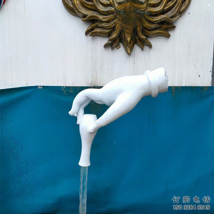 手雕塑定價(jià)，中式工藝，手捏瓶子雕塑廠家制作