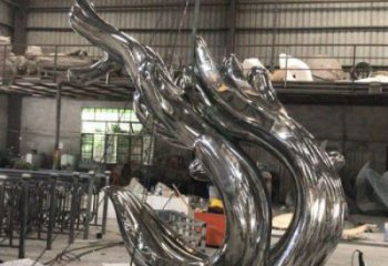 波浪雕塑供給，中式工藝，不銹鋼波浪雕塑精品