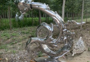 波浪雕塑制造商，鋼管組合，不銹鋼波浪雕塑優(yōu)選