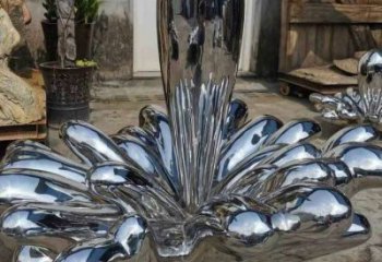 海浪紋雕塑標(biāo)準(zhǔn)，彩鋼制作，不銹鋼海浪紋雕塑優(yōu)價(jià)